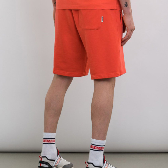 Franklin Marshall Ανδρικό σορτς Cotton Diagonal Fleece Pants